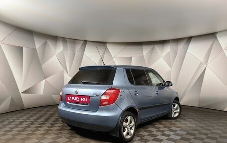 Skoda Fabia II, 2008 год, 429 000 рублей, 2 фотография