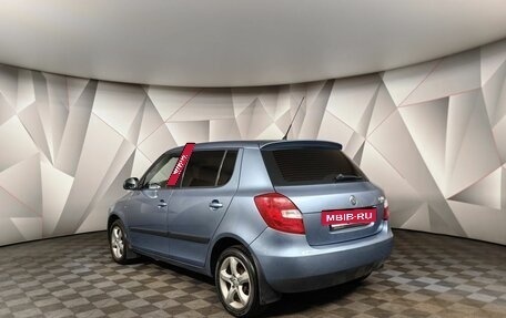Skoda Fabia II, 2008 год, 429 000 рублей, 4 фотография