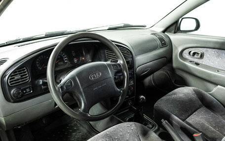 KIA Spectra II (LD), 2007 год, 210 989 рублей, 12 фотография