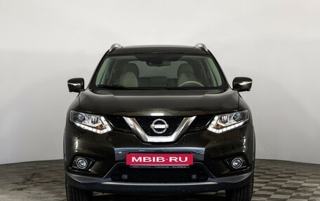 Nissan X-Trail, 2017 год, 1 799 000 рублей, 2 фотография