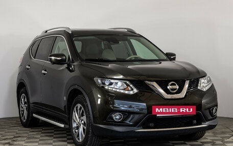 Nissan X-Trail, 2017 год, 1 799 000 рублей, 3 фотография