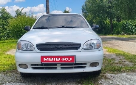 Chevrolet Lanos I, 2008 год, 290 000 рублей, 1 фотография