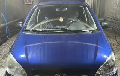 Hyundai Getz I рестайлинг, 2009 год, 420 000 рублей, 1 фотография