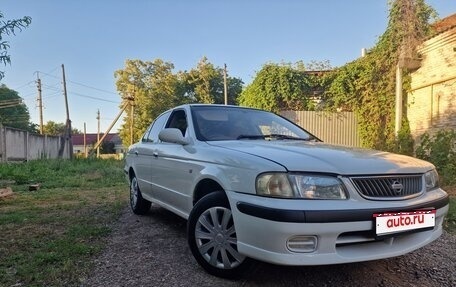 Nissan Sunny B15, 2000 год, 210 000 рублей, 1 фотография