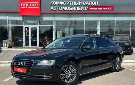 Audi A8, 2013 год, 1 890 000 рублей, 1 фотография