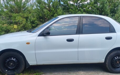 Chevrolet Lanos I, 2008 год, 290 000 рублей, 4 фотография