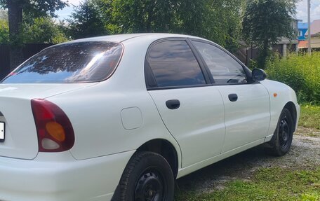Chevrolet Lanos I, 2008 год, 290 000 рублей, 9 фотография