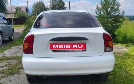 Chevrolet Lanos I, 2008 год, 290 000 рублей, 7 фотография