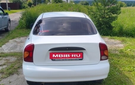 Chevrolet Lanos I, 2008 год, 290 000 рублей, 8 фотография