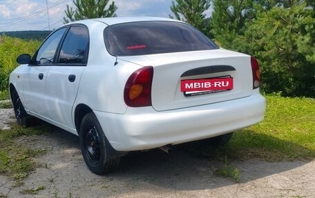 Chevrolet Lanos I, 2008 год, 290 000 рублей, 6 фотография