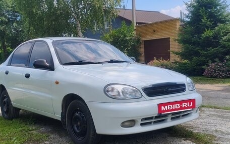 Chevrolet Lanos I, 2008 год, 290 000 рублей, 12 фотография