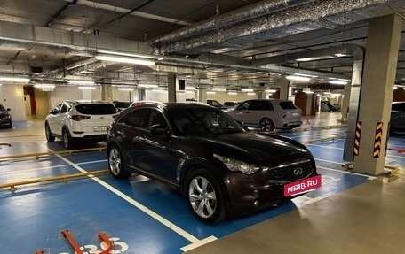 Infiniti FX II, 2009 год, 1 660 000 рублей, 2 фотография