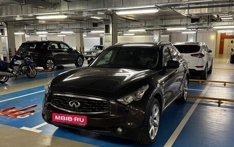 Infiniti FX II, 2009 год, 1 660 000 рублей, 8 фотография
