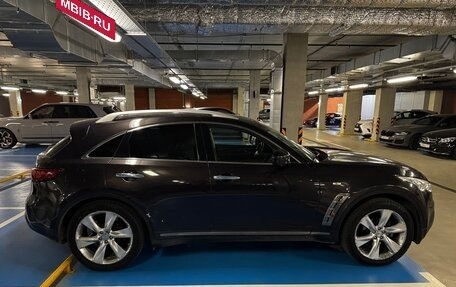 Infiniti FX II, 2009 год, 1 660 000 рублей, 3 фотография
