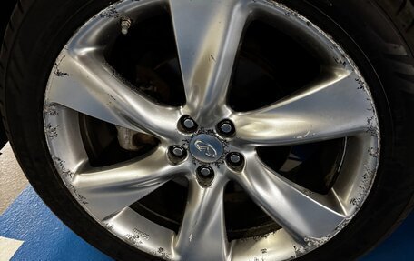 Infiniti FX II, 2009 год, 1 660 000 рублей, 23 фотография