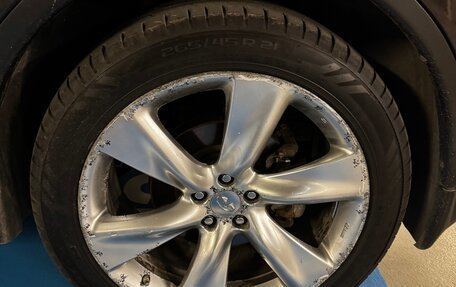 Infiniti FX II, 2009 год, 1 660 000 рублей, 26 фотография
