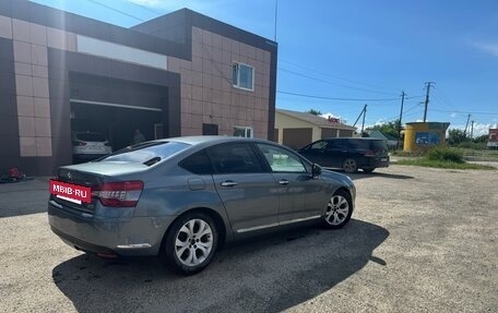 Citroen C5 II, 2012 год, 650 000 рублей, 6 фотография