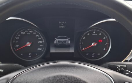 Mercedes-Benz C-Класс, 2016 год, 2 100 000 рублей, 9 фотография