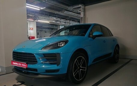 Porsche Macan I рестайлинг, 2019 год, 3 500 000 рублей, 3 фотография