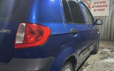Hyundai Getz I рестайлинг, 2009 год, 420 000 рублей, 5 фотография
