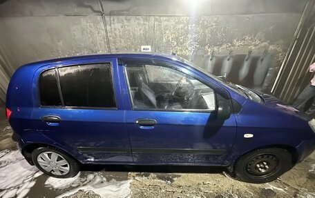 Hyundai Getz I рестайлинг, 2009 год, 420 000 рублей, 4 фотография
