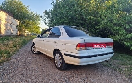 Nissan Sunny B15, 2000 год, 210 000 рублей, 4 фотография
