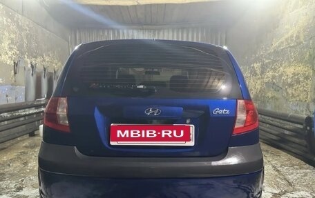 Hyundai Getz I рестайлинг, 2009 год, 420 000 рублей, 6 фотография