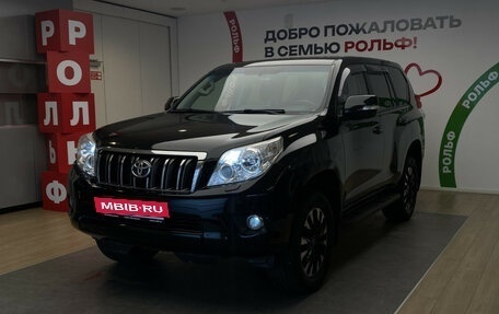 Toyota Land Cruiser Prado 150 рестайлинг 2, 2012 год, 2 190 000 рублей, 2 фотография