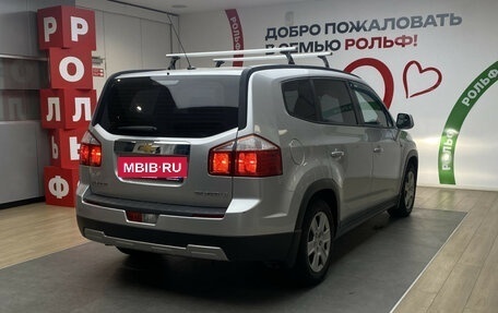Chevrolet Orlando I, 2012 год, 1 090 000 рублей, 4 фотография
