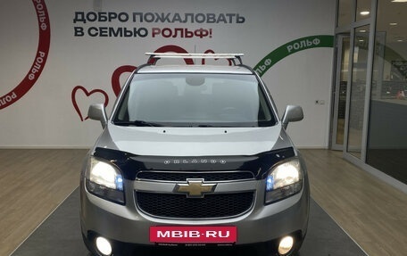 Chevrolet Orlando I, 2012 год, 1 090 000 рублей, 2 фотография