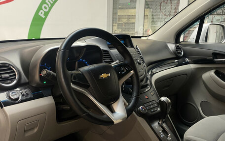 Chevrolet Orlando I, 2012 год, 1 090 000 рублей, 14 фотография