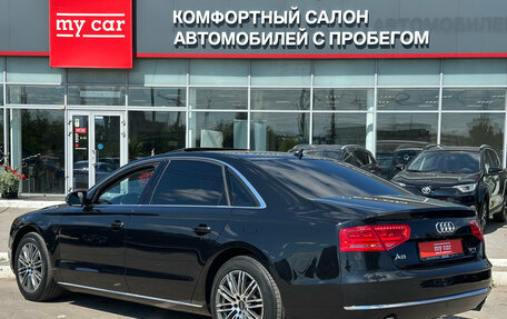 Audi A8, 2013 год, 1 890 000 рублей, 6 фотография