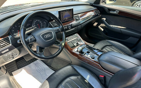 Audi A8, 2013 год, 1 890 000 рублей, 7 фотография