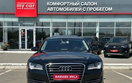 Audi A8, 2013 год, 1 890 000 рублей, 2 фотография