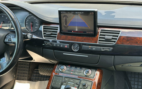 Audi A8, 2013 год, 1 890 000 рублей, 12 фотография