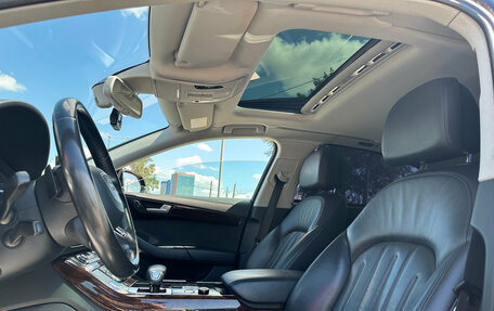 Audi A8, 2013 год, 1 890 000 рублей, 8 фотография