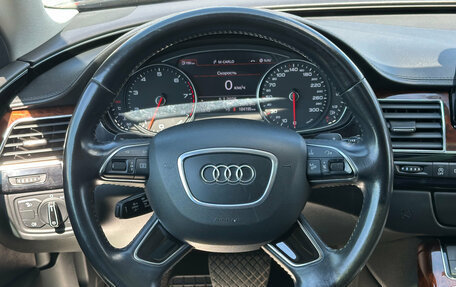 Audi A8, 2013 год, 1 890 000 рублей, 11 фотография