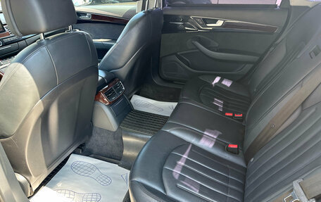 Audi A8, 2013 год, 1 890 000 рублей, 17 фотография
