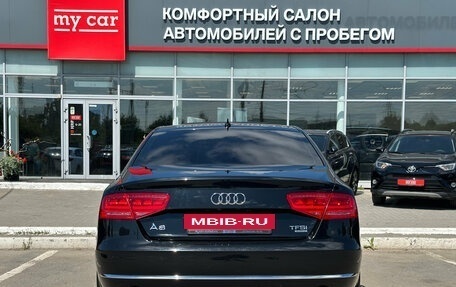 Audi A8, 2013 год, 1 890 000 рублей, 5 фотография