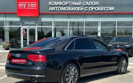 Audi A8, 2013 год, 1 890 000 рублей, 4 фотография