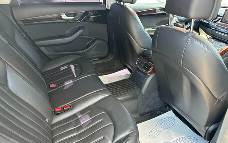 Audi A8, 2013 год, 1 890 000 рублей, 20 фотография