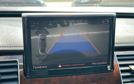 Audi A8, 2013 год, 1 890 000 рублей, 24 фотография