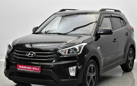 Hyundai Creta I рестайлинг, 2019 год, 1 855 000 рублей, 1 фотография
