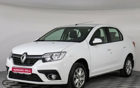 Renault Logan II, 2019 год, 1 090 000 рублей, 1 фотография