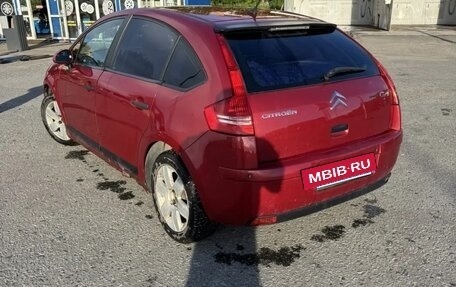 Citroen C4 II рестайлинг, 2007 год, 185 000 рублей, 3 фотография