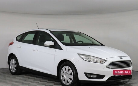Ford Focus III, 2018 год, 1 370 000 рублей, 3 фотография