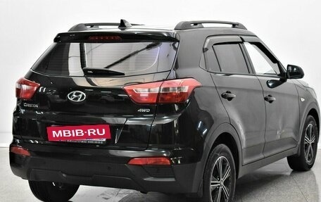 Hyundai Creta I рестайлинг, 2019 год, 1 855 000 рублей, 4 фотография