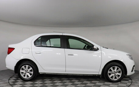 Renault Logan II, 2019 год, 1 090 000 рублей, 4 фотография