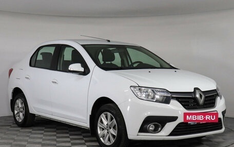 Renault Logan II, 2019 год, 1 090 000 рублей, 3 фотография