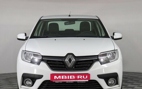 Renault Logan II, 2019 год, 1 090 000 рублей, 2 фотография